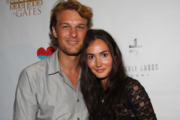 Doug Pickett with girlfriend....
