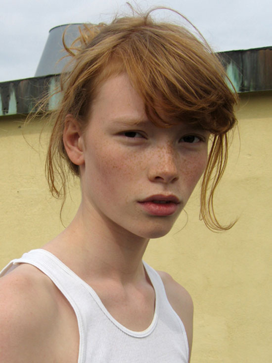 Vogue Redhead