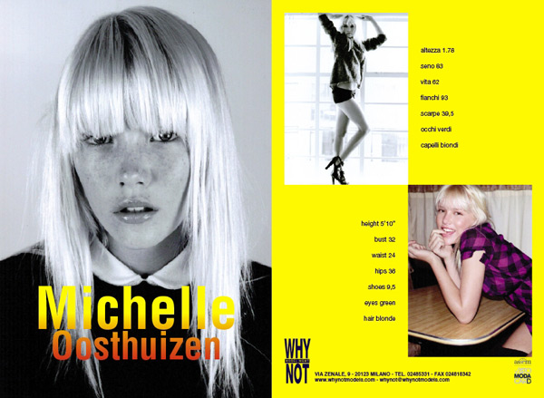 Michelle OOSTHUIZEN - the Fashion Spot