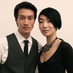 Philip Huang supports the event and meets new face Masson with Muse
