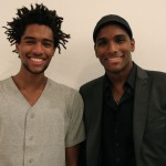 Dior face Thiago and Ralph Lauren favorite Pierre Woods