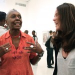 The visionary Bethann Hardison with the dynamic casting director Anita Bitton.
