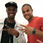 Salieu Jalloh and Andre Douglas