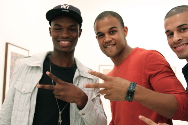 Salieu Jalloh and Andre Douglas
