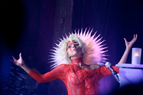 Lady Gaga at the V Magazine / Marc Jacobs party Lady Gaga at the V Magazine / Marc Jacobs party