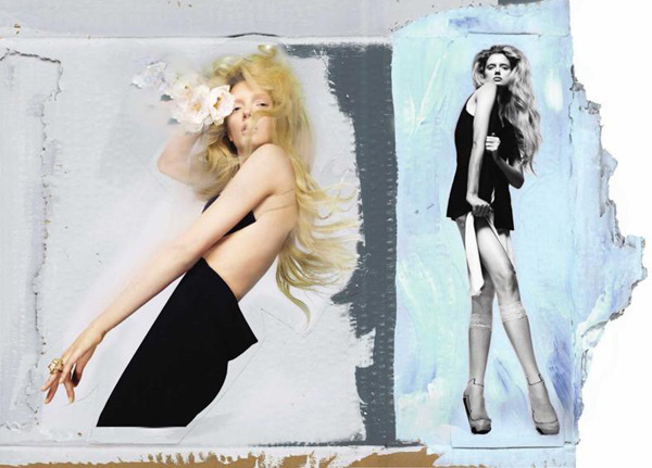 Lily Donaldson - Nick Knight Lily Donaldson - Nick Knight