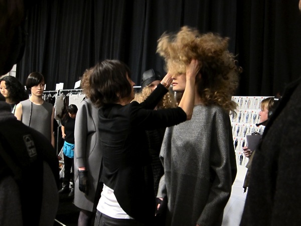 Amazing hair at Ports 1961 backstage