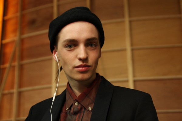 Johan / Phillip Lim Men backstage Johan / Phillip Lim Men backstage