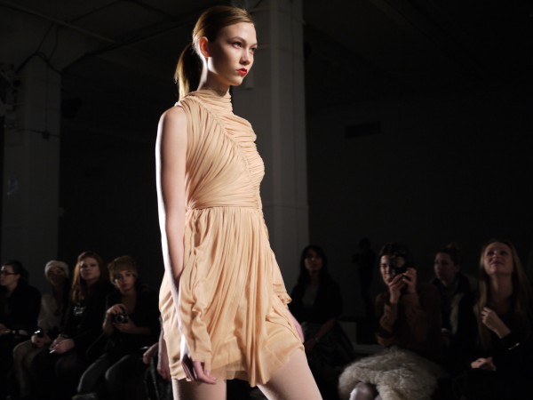 Karlie Kloss at Willow Karlie Kloss at Willow