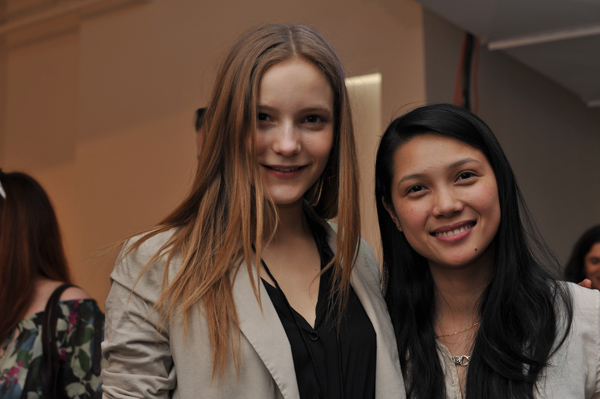 Dorothea Barth Jorgensen and Christiana