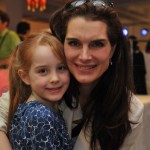 Brooke and daughter