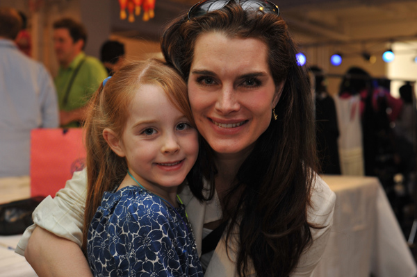 Brooke and daughter