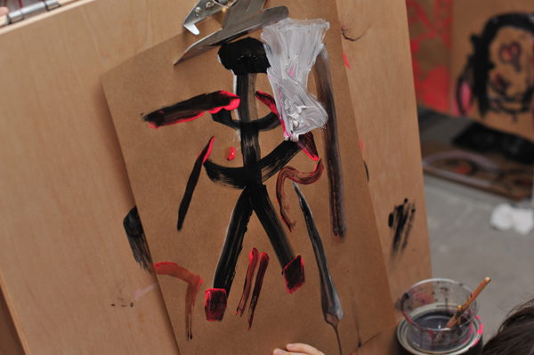 A masterpiece by Sacha M, 6 years old.