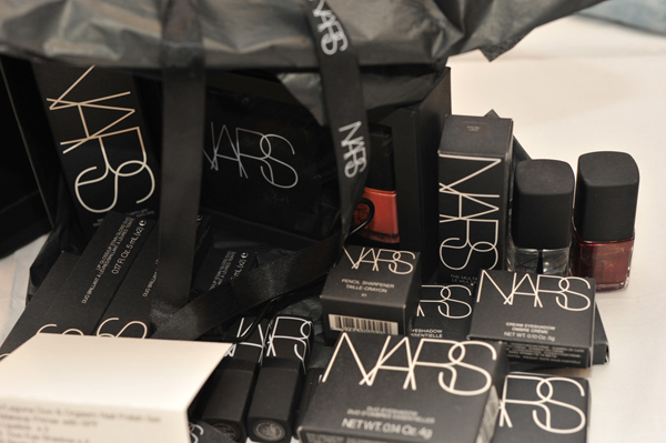 Nars fabulous donation to the silent auction