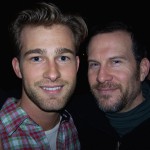 Elllis McCreadie and Andrew Weir