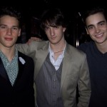 Arthur, Eric and Mitch, the new generation