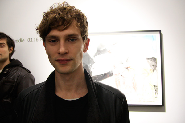 Mathias Lauridsen now based in NY looking more gorgeous than ever