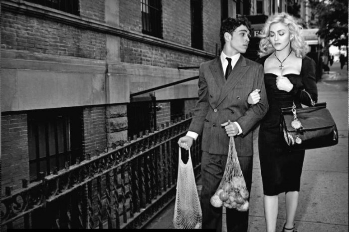 Madonna and Max
