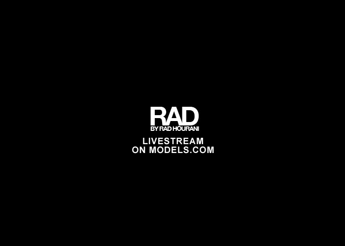 Rad by Rad Hourani Livestream