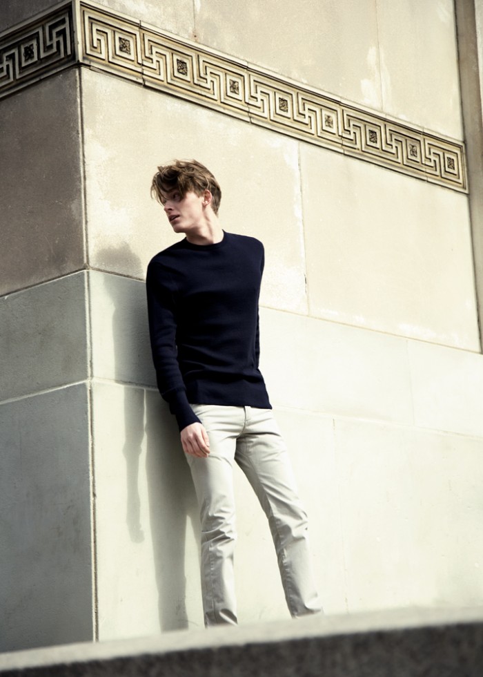 Pavel Baranov by Weston Wells for Models.com