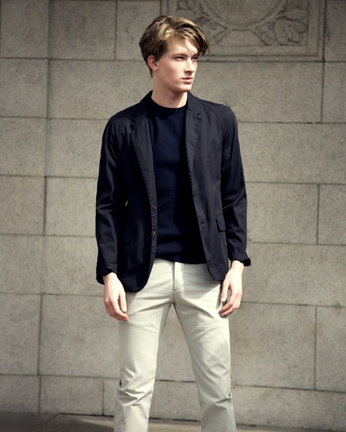Pavel Baranov by Weston Wells for Models.com