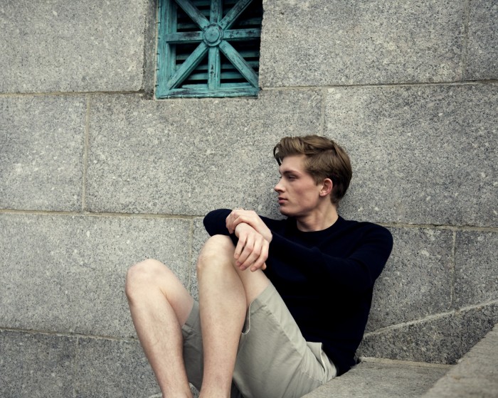 Pavel Baranov by Weston Wells for Models.com
