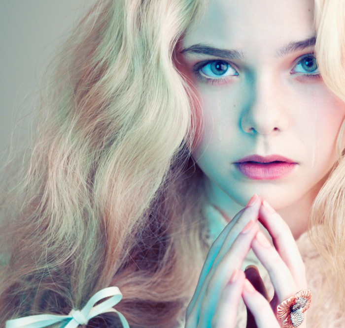  featuring actress and budding fashionista Elle Fanning only in MDX