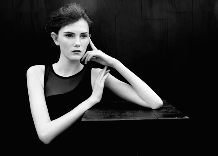 Elite Model Look UK finalist Mae Taylor
