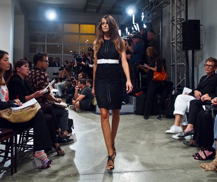 Izabel Goulart in Altuzarra