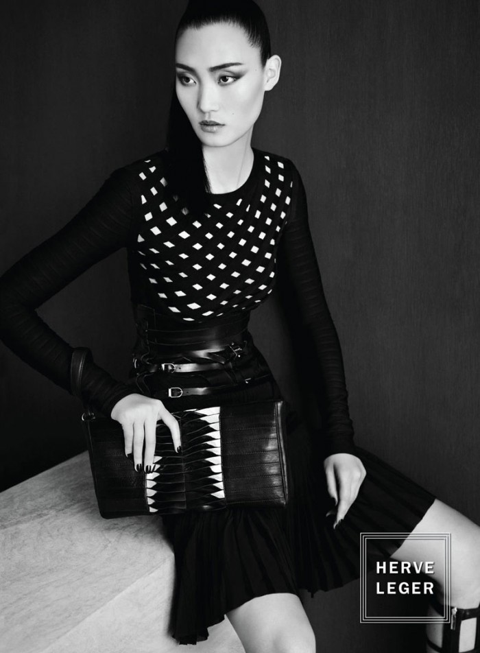 Lina Zhang - Herve Leger - ph Hasse Nielsen