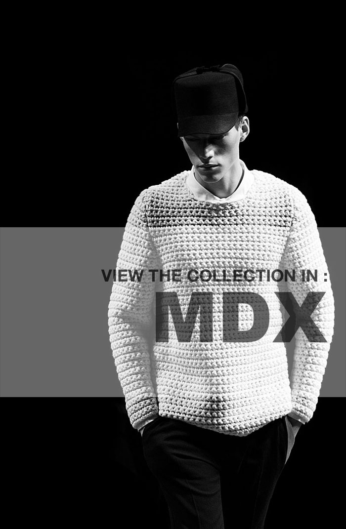 View the collection in MDX