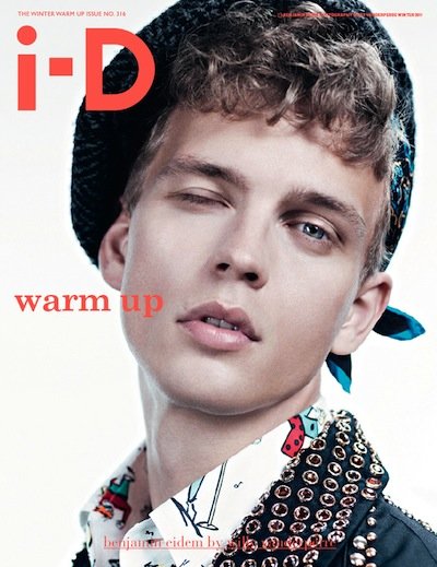 Benjamin Eidem - Ph: Willy Vanderperre for i-D Magazine Winter 2011