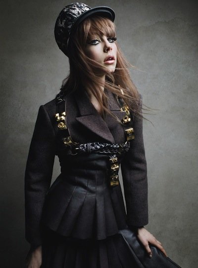 Edie Campbell - Ph: Patrick Demarchelier for W Magazine July 2012