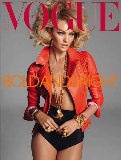 Candice Swanepoel - Photo: Vogue Italia Feb 2011 by Steven Meisel