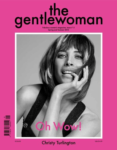 Christy Turlington - Ph: Inez & Vinoodh for Gentlewoman 