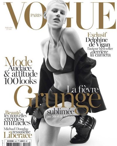 Saskia de Brauw - Ph: Mert Alas and Marcus Piggot for Vogue Paris September 2013