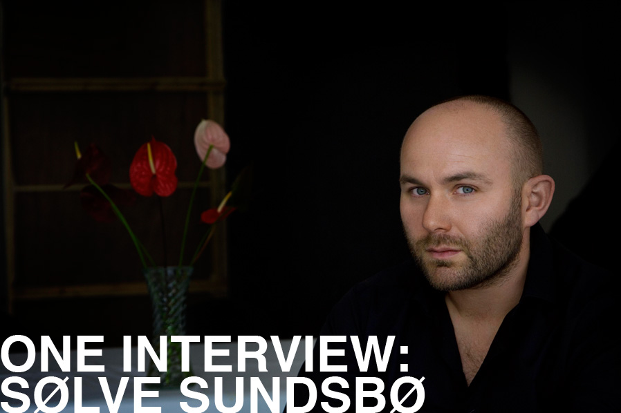 Interview: Solve Sundsbo