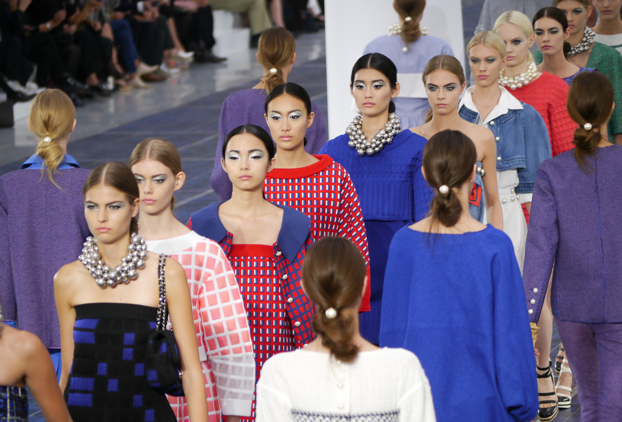 Chanel S/S 2013 | models.com MDX