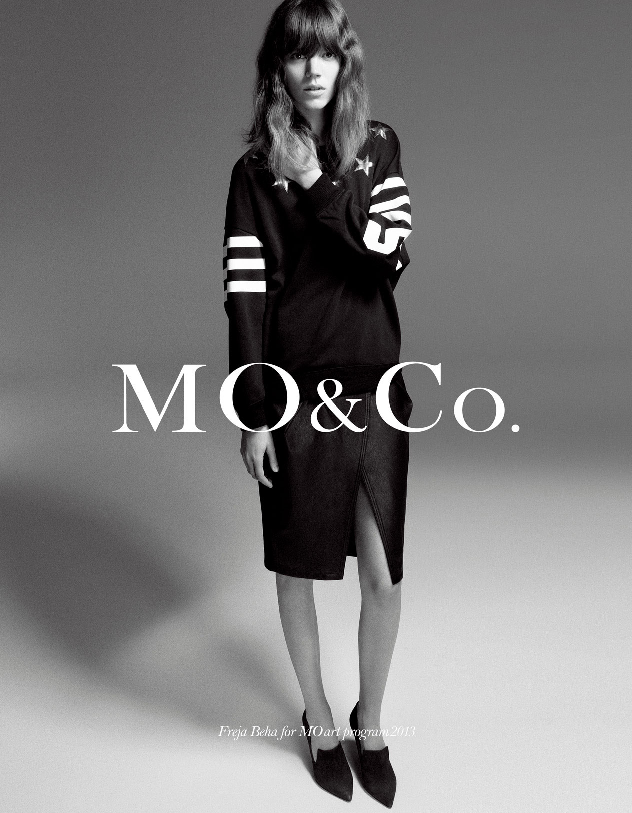 Mo&Co Fall 2013 featuring Freja Beha | models.com MDX