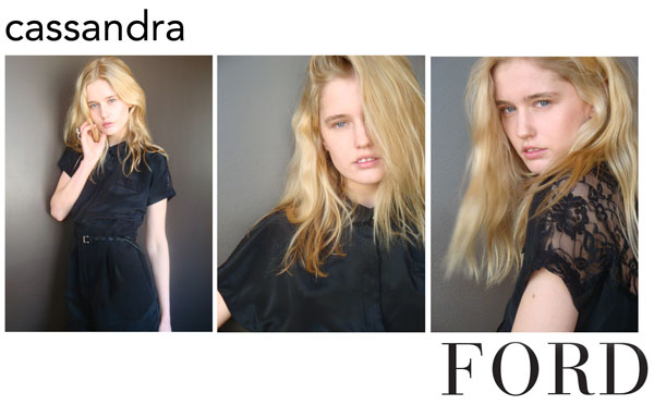 Cassandra ford model #5