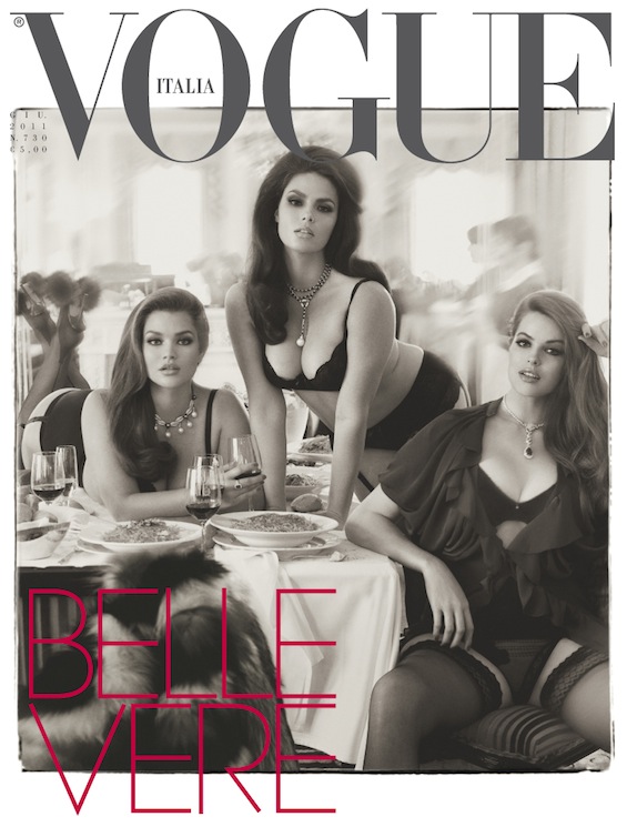 Portada Vogue Italia