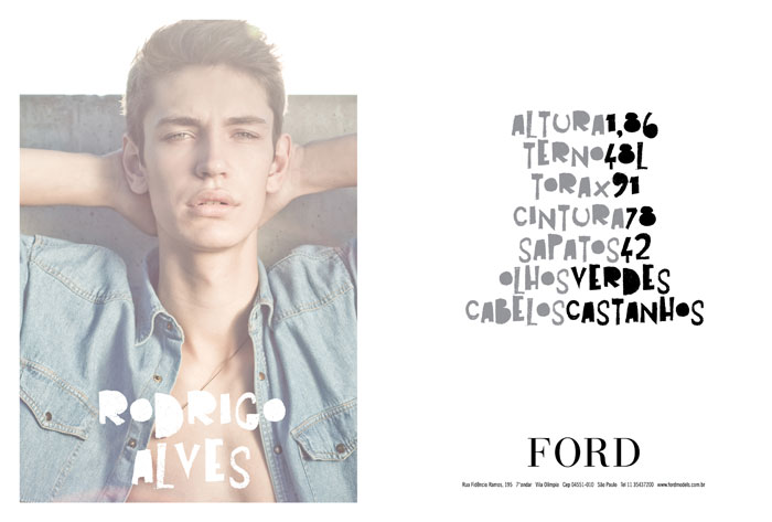 Rodrigo alves ford model #8