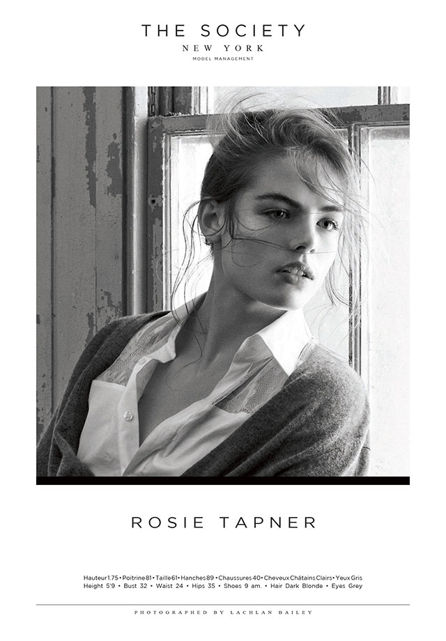 Rosie tapner ford models #10